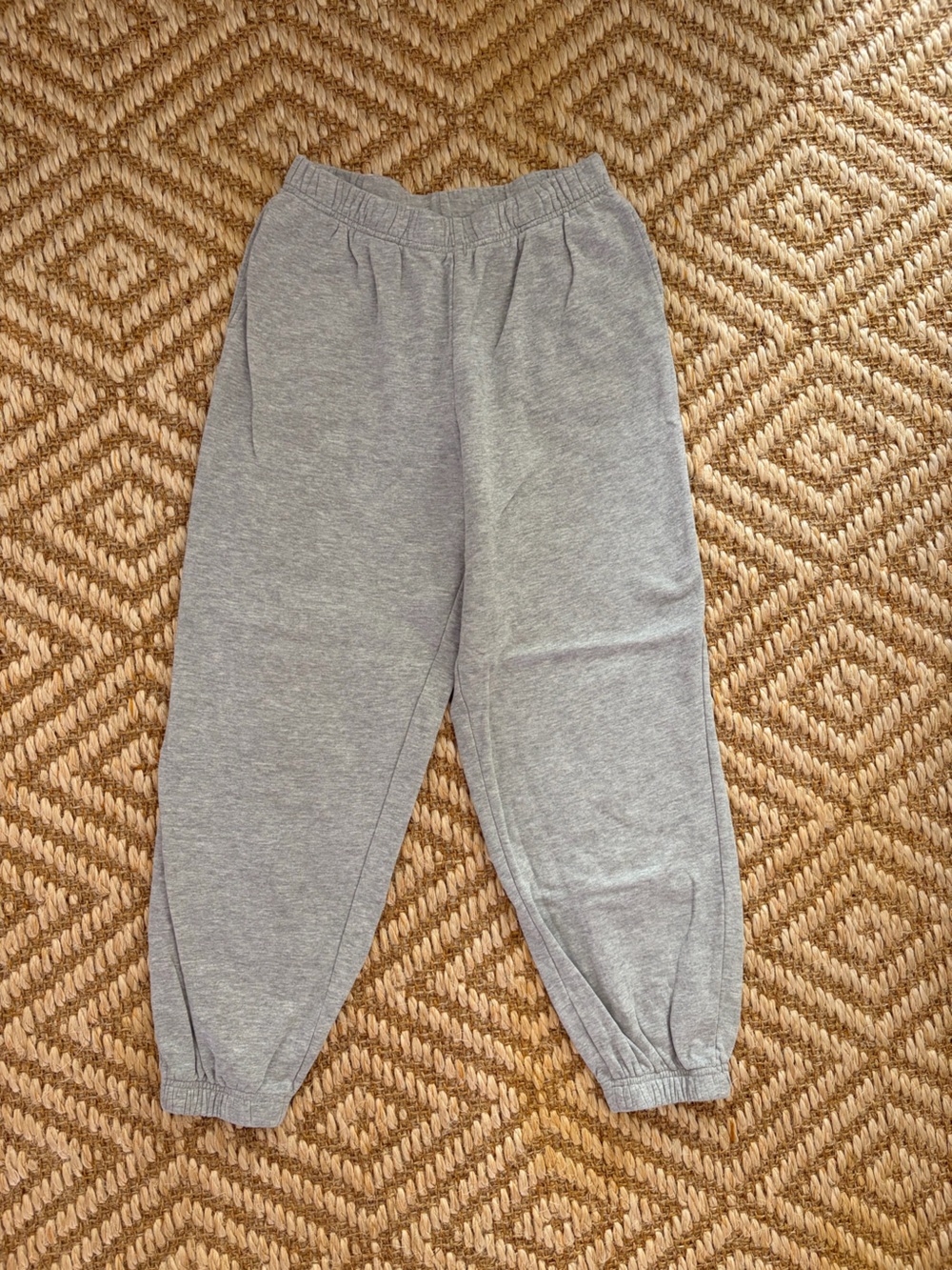 Divided Heather Gray Women's Jogger Track Pants